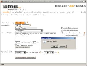 SMS-Assistent